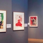 　福岡アジア美術館の特別展「ベトナム、記憶の風景」＝１２日、福岡市