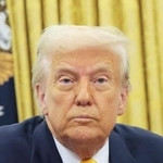 　トランプ米大統領（ゲッティ＝共同）