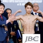 　前日計量をクリアした井上尚弥＝ＩＧアリーナ