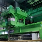 　東京電力福島第１原発１号機の使用済み核燃料取り出しで再利用される同原発４号機の「燃料取扱機」＝２０２０年１月（東電提供）