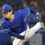 　ヤクルト戦に先発したＤｅＮＡ・竹田＝神宮