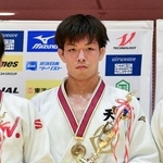 　男子６６キロ級で優勝した作本迅＝埼玉県上尾市