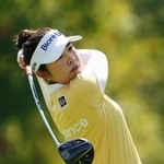 　最終ラウンド、通算１７アンダーで４位の山下美夢有＝ＴＰＣリバースベンド（共同）