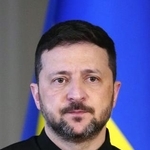 　ウクライナのゼレンスキー大統領