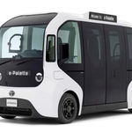 　トヨタ自動車の電気自動車「イーパレット」