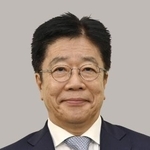 　加藤勝信財務相