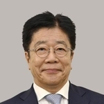 　加藤勝信財務相