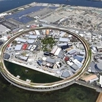 　大阪市此花区の夢洲の大阪・関西万博会場＝７月