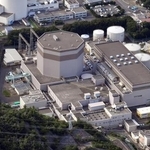 　日本原子力発電敦賀原発２号機＝２０２４年７月、福井県敦賀市