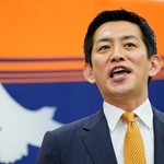 　記者会見で、自民党総裁選への立候補を正式表明する小林元経済安保相＝１６日午後、国会
