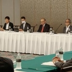 　広島市中区で開かれた「ＨＯＰｅ」の法人化に向けた総会＝１６日午後