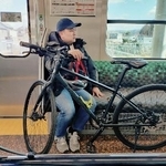 　サイクルトレインの運用が始まるＪＲ烏山線の車内のイメージ＝２月（ＪＲ東日本大宮支社提供）