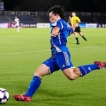 　町田-ＦＣソウル　後半、攻め込む町田・相馬＝Ｇスタ