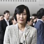 　日本航空の鳥取三津子社長