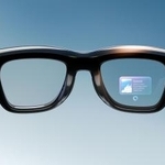 　米メタが発表したＡＩを搭載した新型スマートグラス「メタ・レイバン・ディスプレー」（メタ提供・共同）