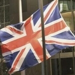 　イギリスの国旗（ゲッティ＝共同）