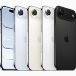 　アップルが発売する本体の厚さが最薄のｉＰｈｏｎｅエア（同社提供、共同）