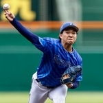 　７回１失点で４勝目を挙げたＤｅＮＡ・竹田＝甲子園