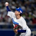 　７勝目を挙げた中日・高橋宏＝バンテリンドーム