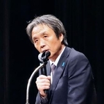 　拉致問題を考える集会で講演する蓮池薫さん＝２０日午後、さいたま市