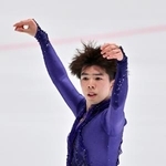 　男子ＳＰ　演技する佐藤駿＝東京辰巳アイスアリーナ