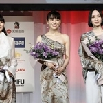 　「Ｐｅｒｆｕｍｅ」の（左から）かしゆか、あ～ちゃん、のっち