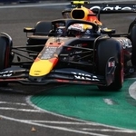 　アゼルバイジャンＧＰの予選で６番手だった角田裕毅のレッドブル＝２０日（ゲッティ＝共同）