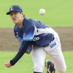 　楽天戦に先発し６回２失点で１０勝目を挙げた西武・隅田＝楽天モバイルパーク