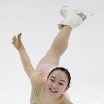 　女子フリー　演技する松生理乃＝邦和みなとスポーツ＆カルチャー