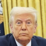 　トランプ米大統領（ゲッティ＝共同）