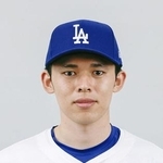 　ドジャースの佐々木朗希投手