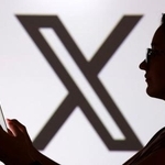 　Ｘ（旧ツイッター）のロゴ（ロイター＝共同）