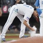 　２回、適時打で追加点を許した日本ハム・伊藤＝エスコンフィールド