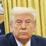 　トランプ米大統領（ゲッティ＝共同）