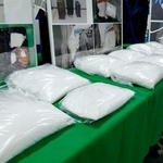 　押収された麻薬のケタミン＝２２日午後、門司税関福岡空港税関支署