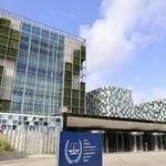 　オランダ・ハーグにある国際刑事裁判所（ＩＣＣ）