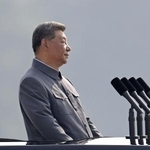 　中国の習近平国家主席＝３日、北京（ゲッティ＝共同）