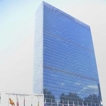 　米ニューヨークの国連本部