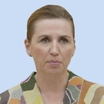 　デンマークのフレデリクセン首相