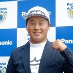 　パナソニック・オープンに出場する中学３年の加藤金次郎＝泉ケ丘ＣＣ