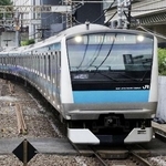 　京浜東北線＝東京都港区（ＪＲ東日本提供）
