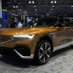 　ホンダがゼネラル・モーターズ（ＧＭ）と共同開発した電気自動車（ＥＶ）「ＺＤＸ」＝２０２４年３月（ロイター＝共同）