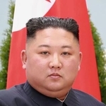 　北朝鮮の金正恩朝鮮労働党総書記（朝鮮通信＝共同）