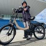 　パナソニックサイクルテックの電動乗り物「エムユー」