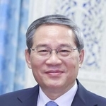 　中国の李強首相（新華社＝共同）