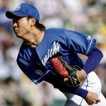 　７回途中２失点で８勝目を挙げた中日・高橋宏＝甲子園