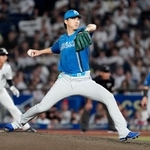 　ロッテ戦に先発した日本ハム・達＝ＺＯＺＯマリン