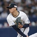 　楽天戦に先発したオリックス・山下＝京セラドーム