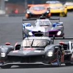 　第７戦決勝で８位のトヨタ７号車＝富士スピードウェイ