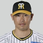 　阪神の原口文仁内野手